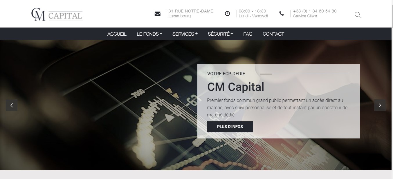 Cmcapital-lu.com et Rdf-investissement.com, deux faces d’une même pièce 