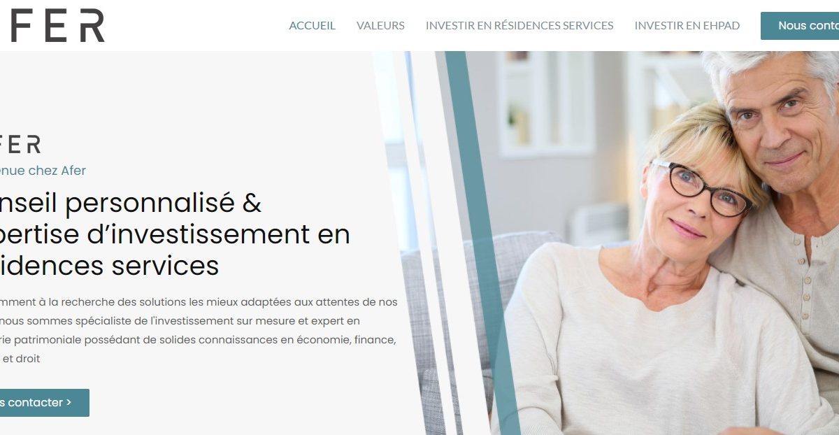 Groupe-afer.com clone l’identité de la société Afer