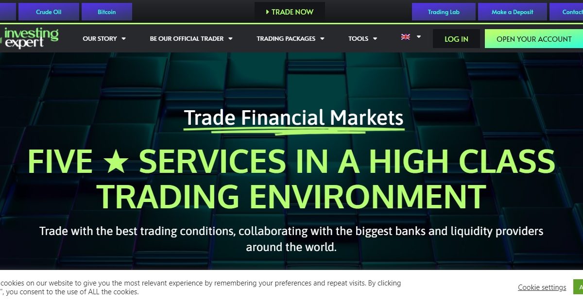 Que penser des offres de trading sur Investingesxpert.co ?