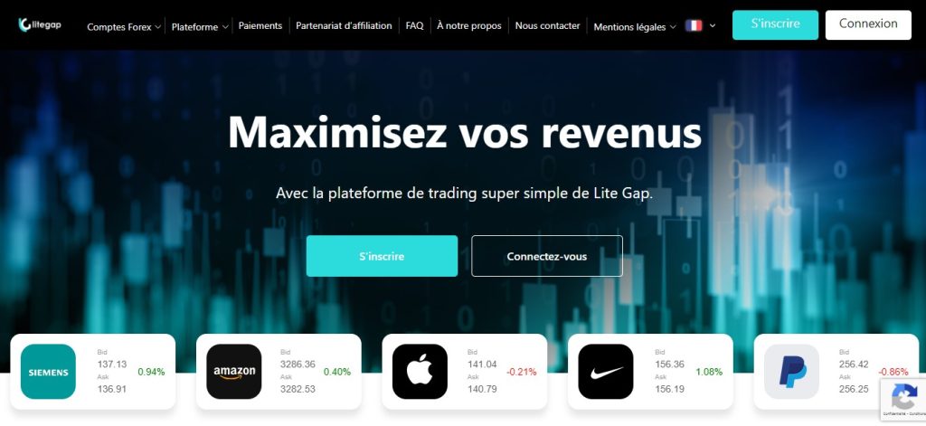 Litegap.com/fr est bien un site d’arnaque : nous en avons la preuve formelle !