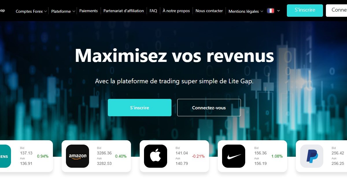 Litegap.com/fr est bien un site d’arnaque : nous en avons la preuve formelle !