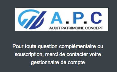 Audit Conseil Patrimoine, victime d’usurpation d’identité sur Gestion-apc.com