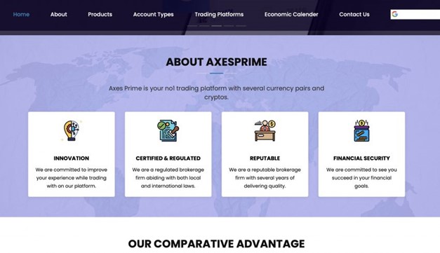 Axes.com et Axes-prime.com, deux sites pour une seule stratégie d’arnaque