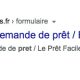 Pour emprunter de l’argent, fuyez Emprunt-univers.fr !