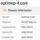 Optimep-4.com est un site dangereux pour vos économies