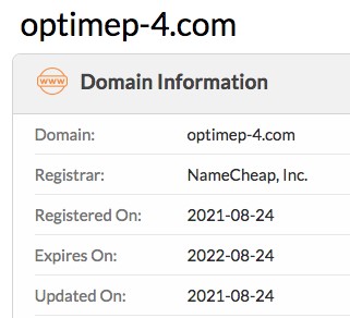 Optimep-4.com est un site dangereux pour vos économies