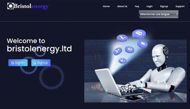 Bristolenergy.ltd : Une dangereuse aventure d’investissement en ligne