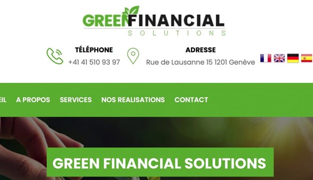 Pourquoi devez-vous éviter le site Green-financial-solutions.com ?