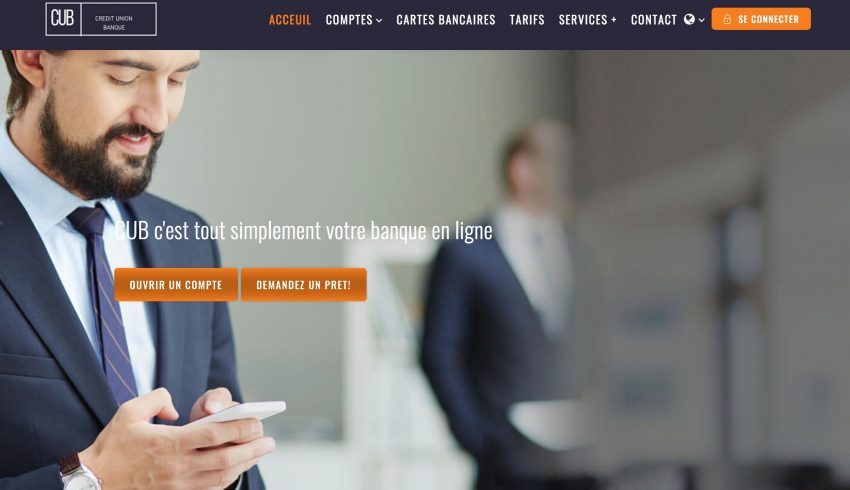 Ne vous faites pas berner par les propositions de la banque en ligne CUB Compagnie