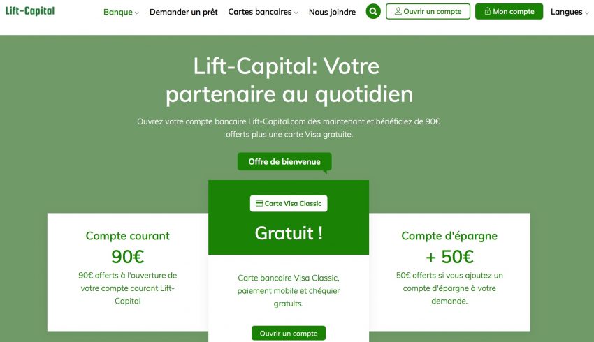 Lift-capital.com, le banquier qui vous fait perdre votre argent