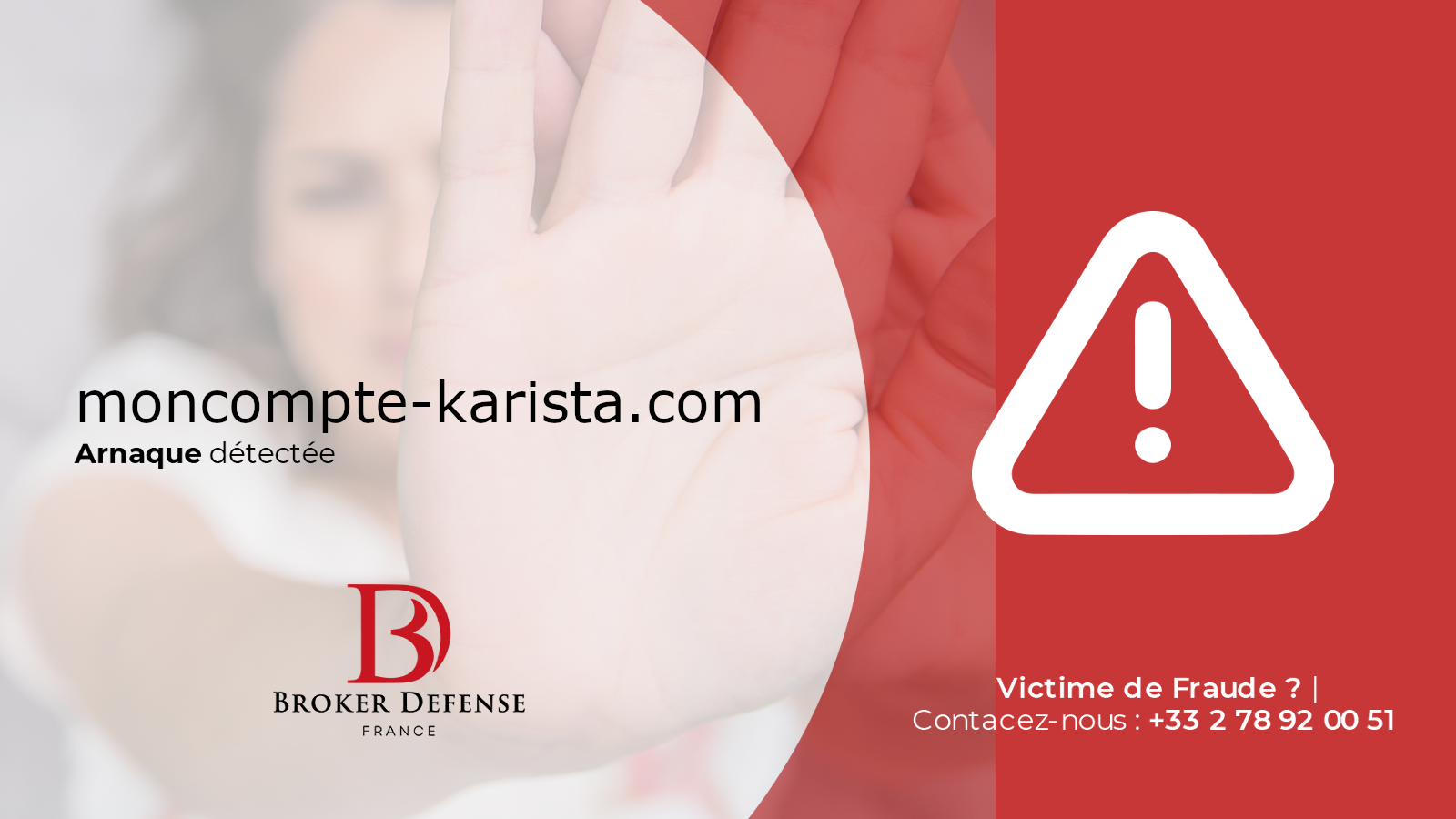 karista broker defense avocats fraude litige financier abus de confiance courtier trading aide victime argent perdu