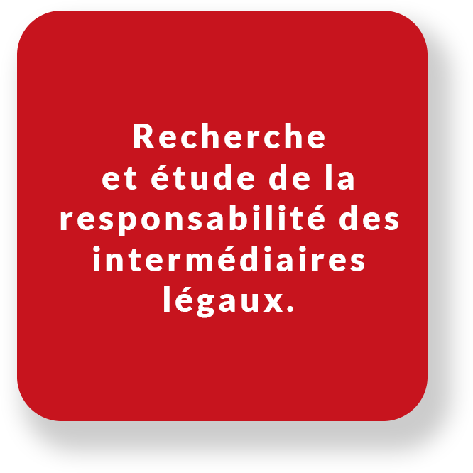 Recherche et étude de la responsabilité des intermédiaires lé copie