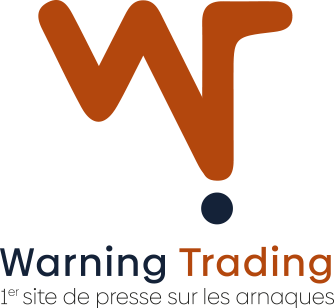 Warning trading footer