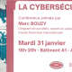 Cybersécurité conférence de Marc Bouzy