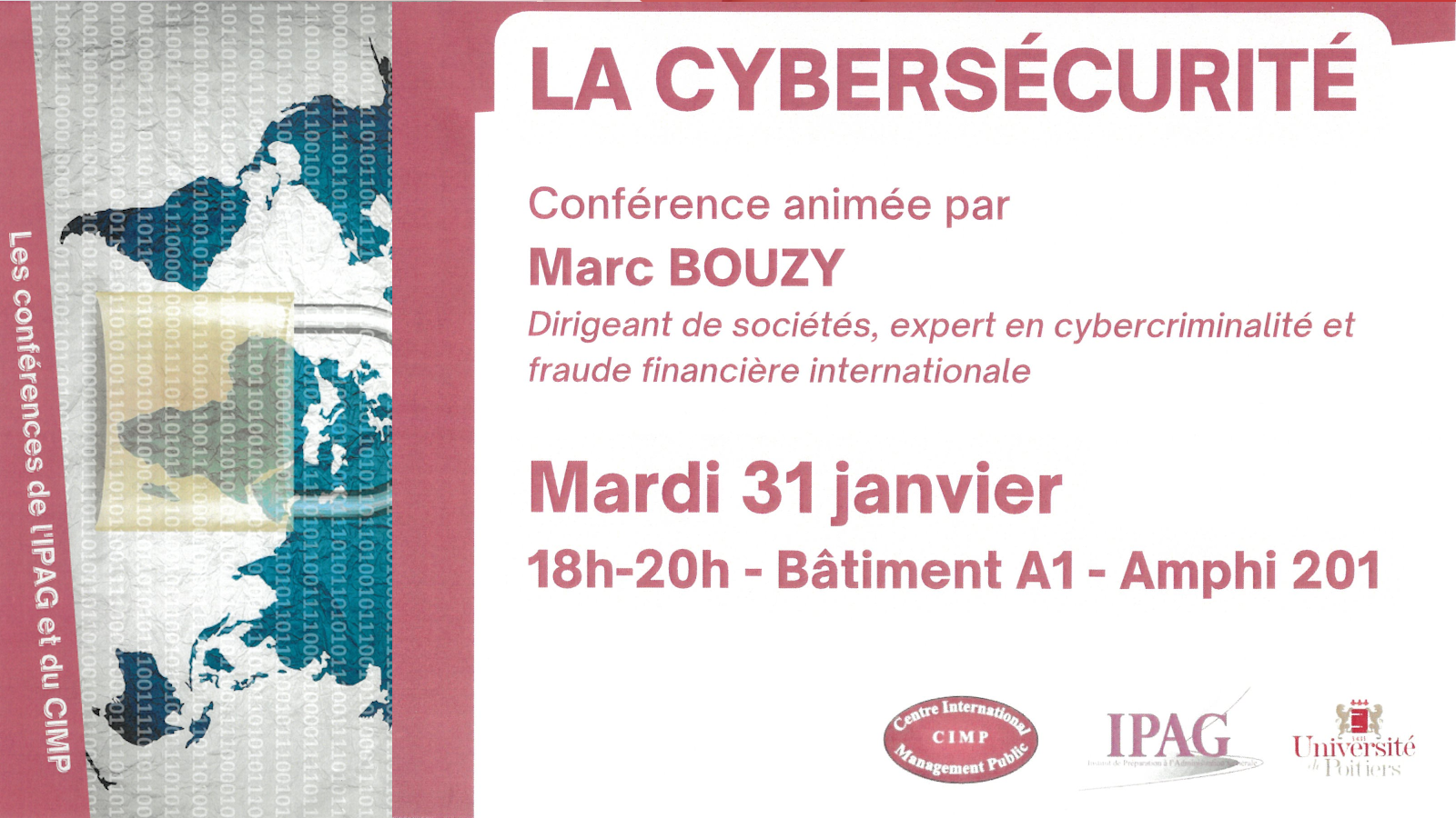 Cybersécurité conférence de Marc Bouzy