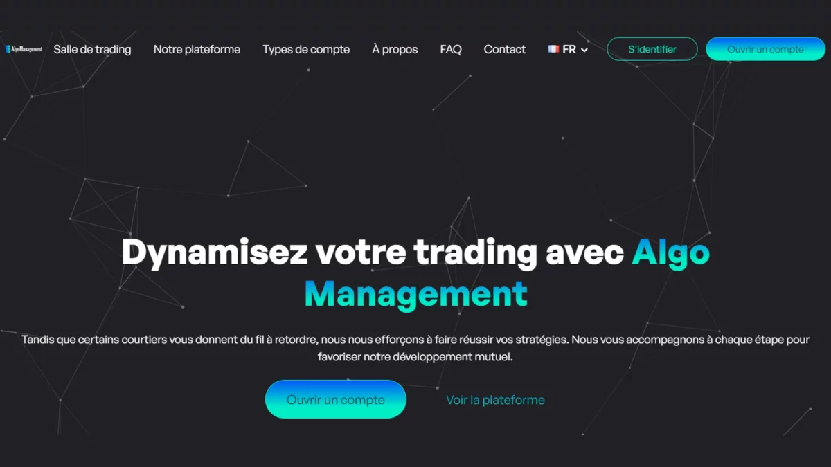 Algo Management.co arnaque dynamique
