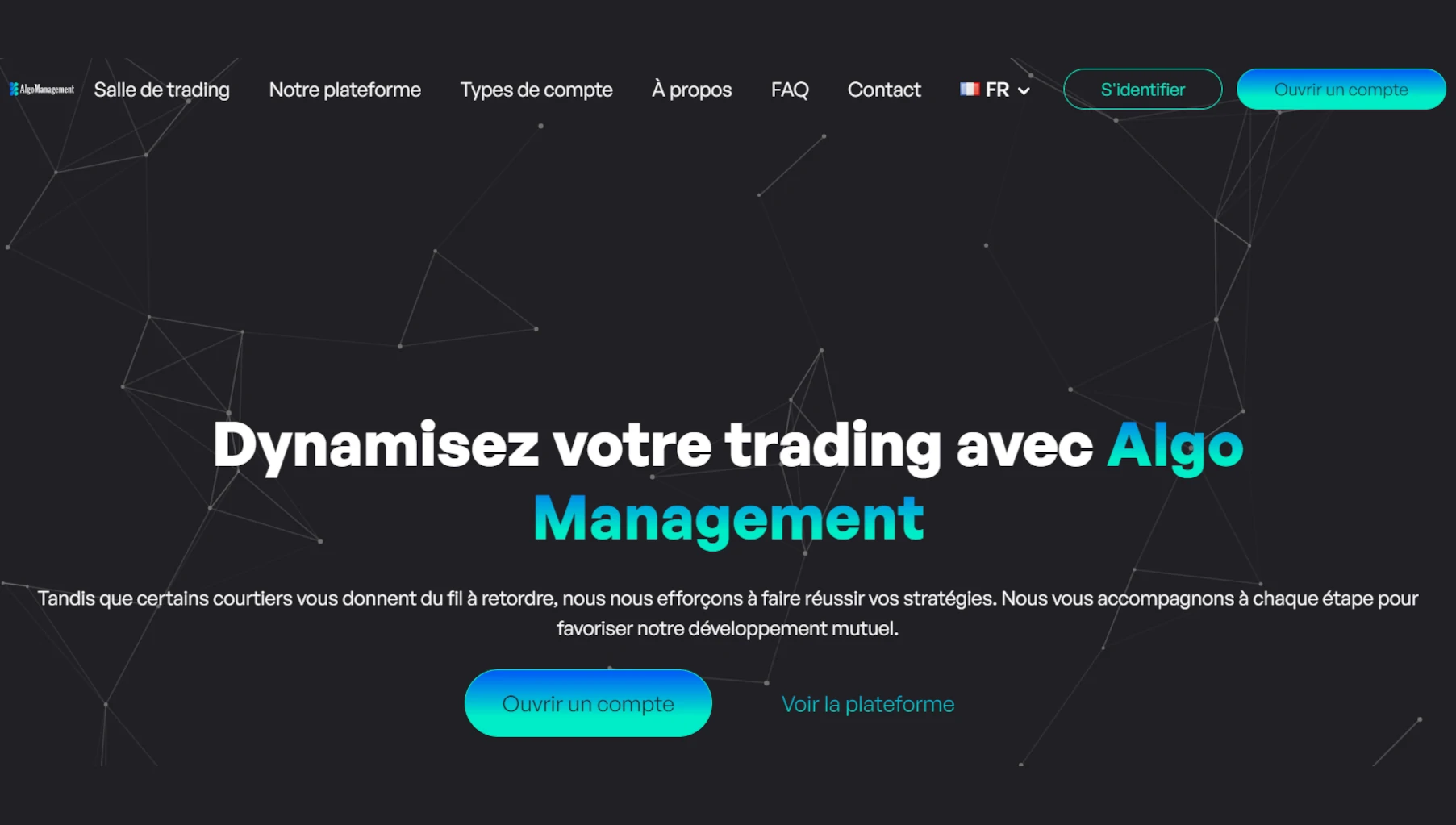 Algo Management.co arnaque dynamique