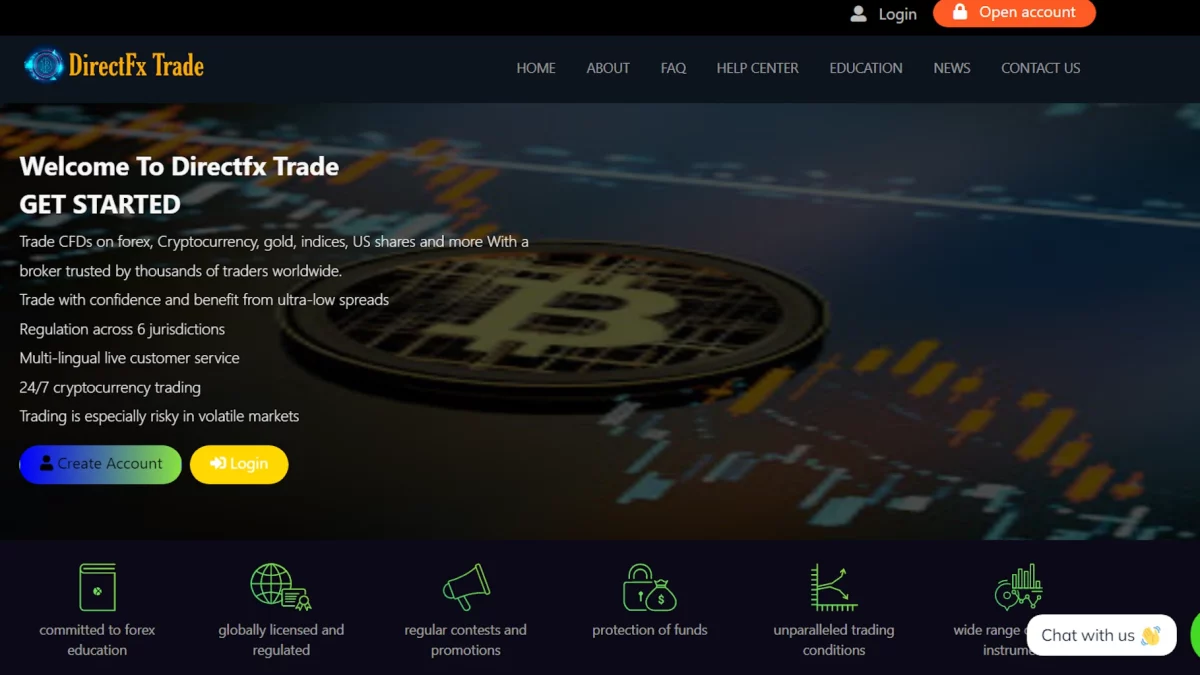 Direct fxTrade, arnaque en ligne sans originalité