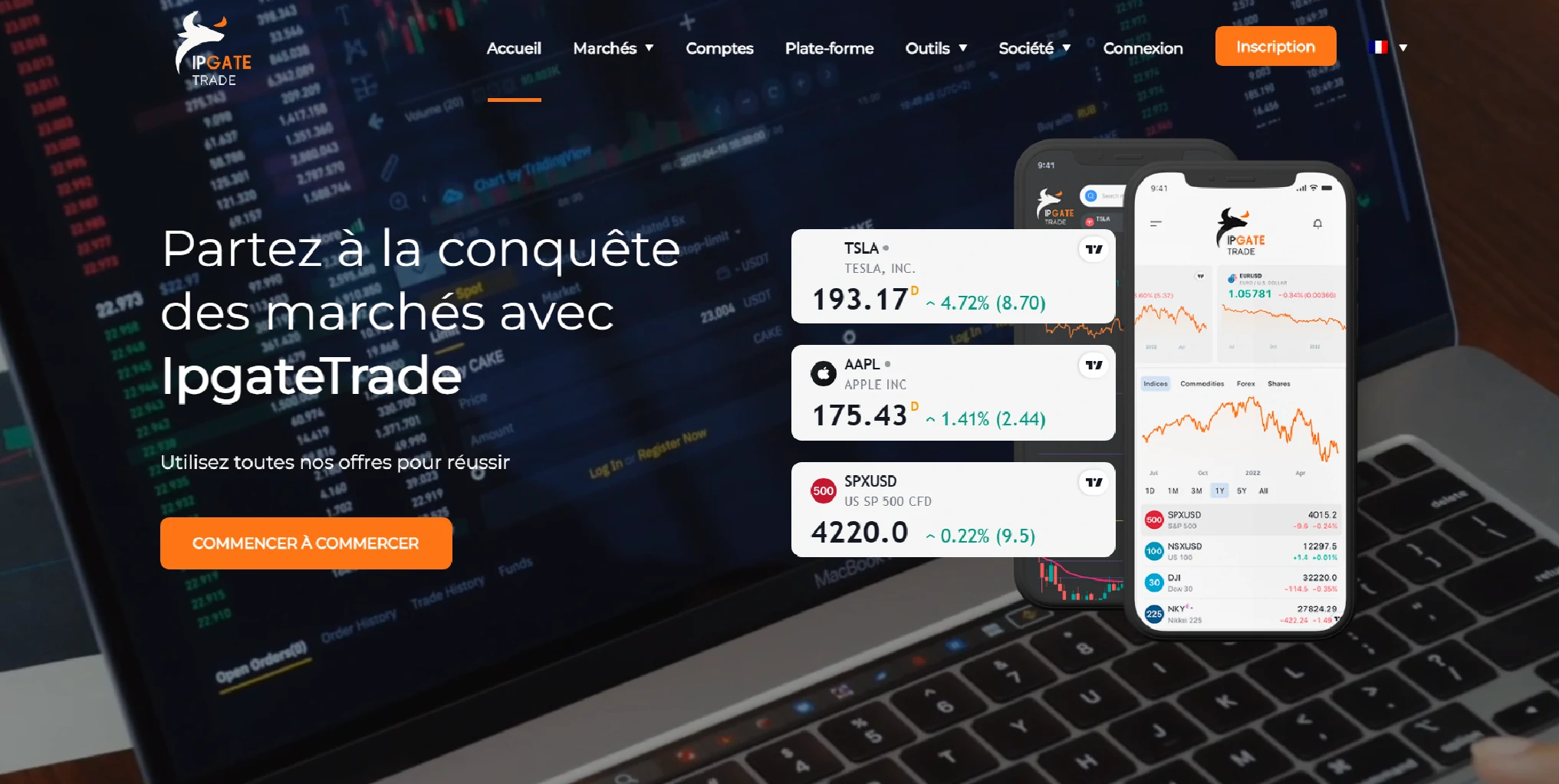 Ipgate.trade escroquerie à tous les niveaux