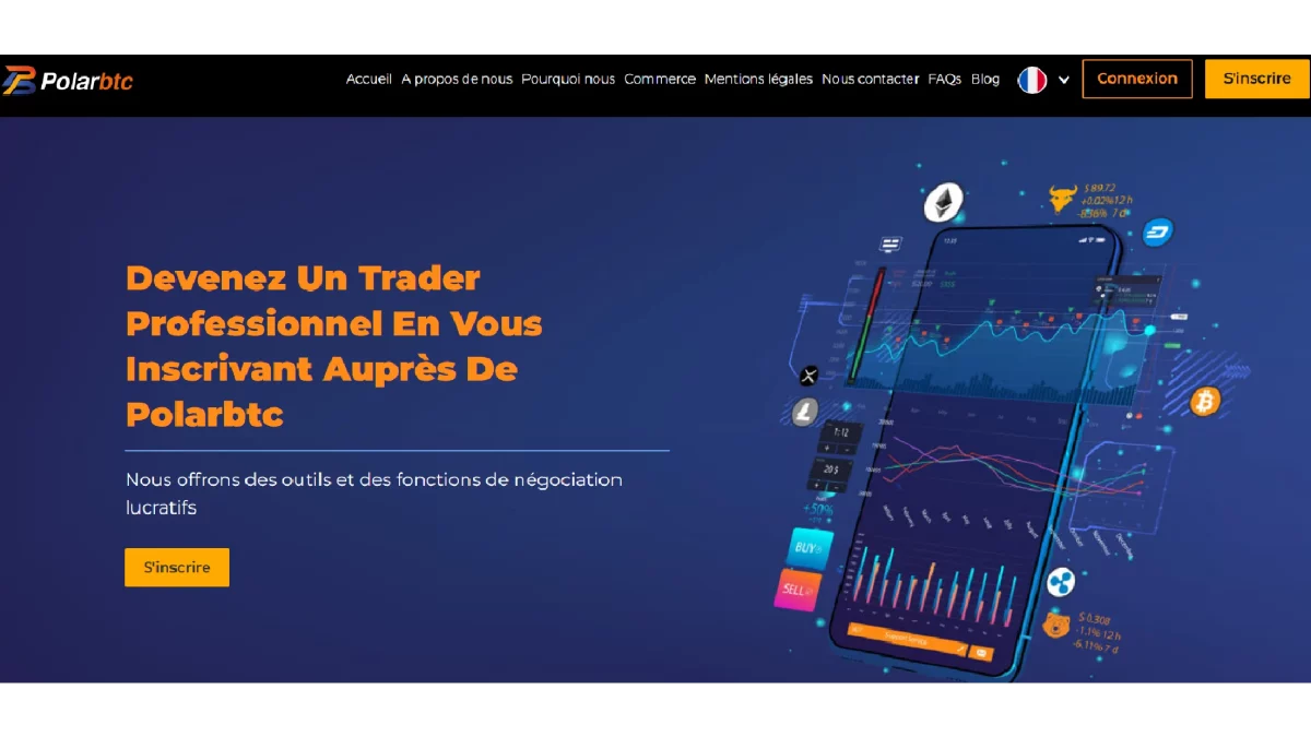 PolarBTC Arnaque en ligne