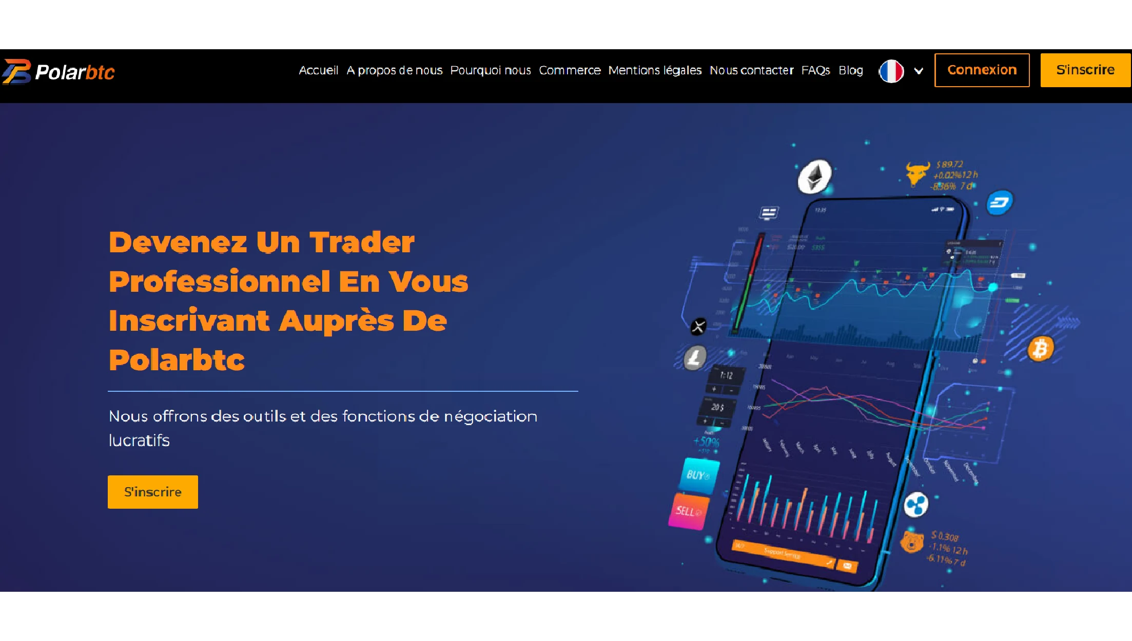 PolarBTC Arnaque en ligne