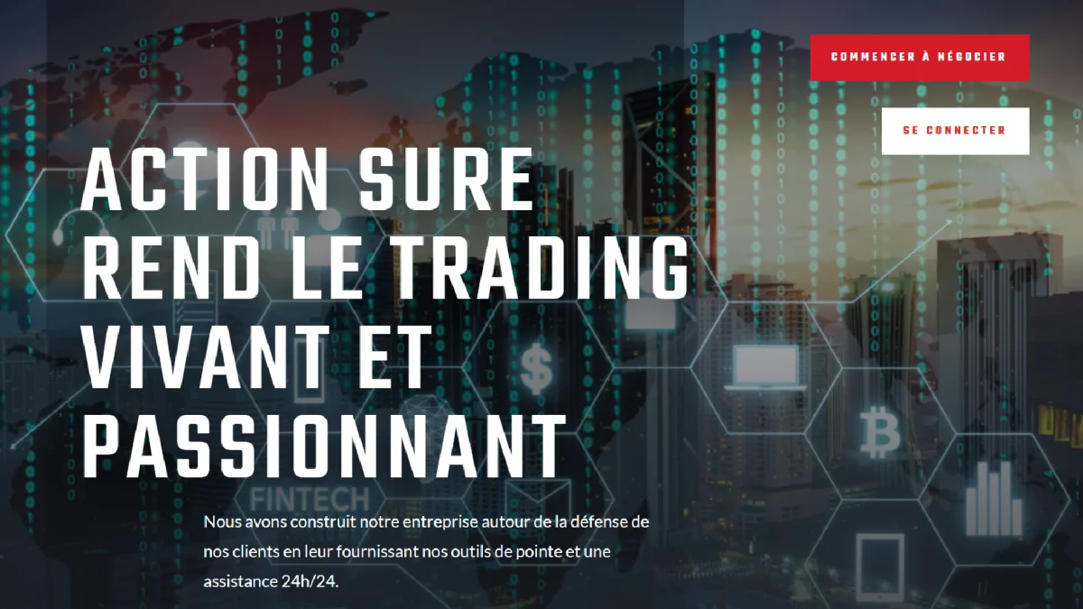 Action Sure, un site d'escroquerie pour sûr !
