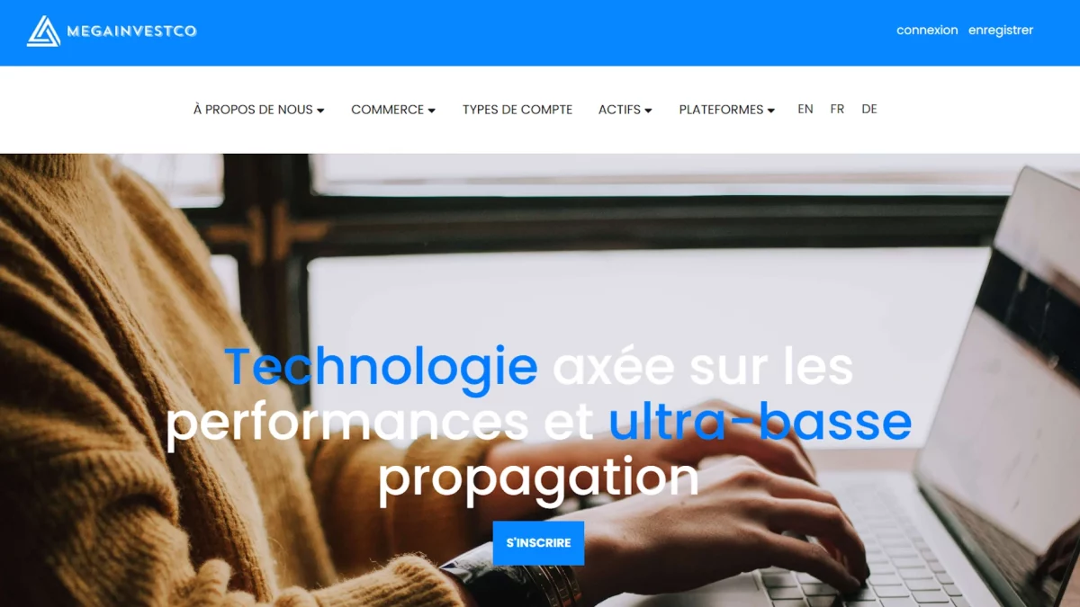 Megainvestco escroquerie en ligne