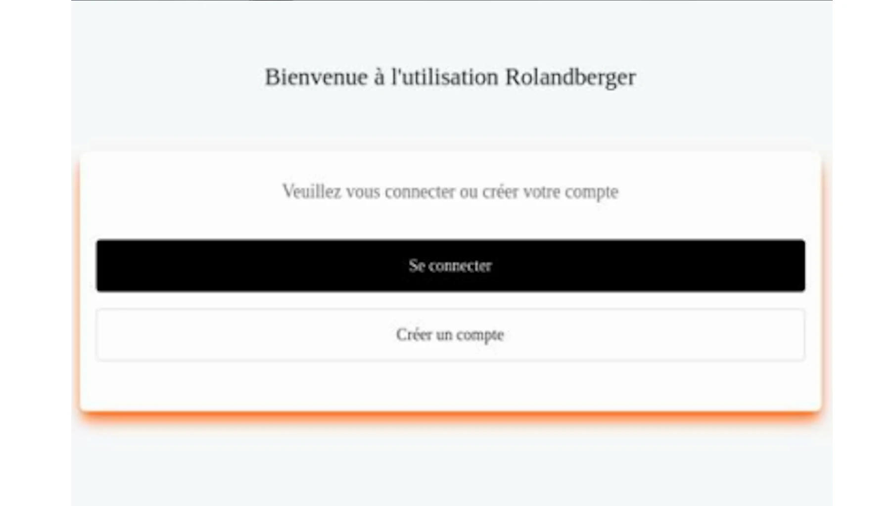 Usurpation de Roland Berger = escroquerie