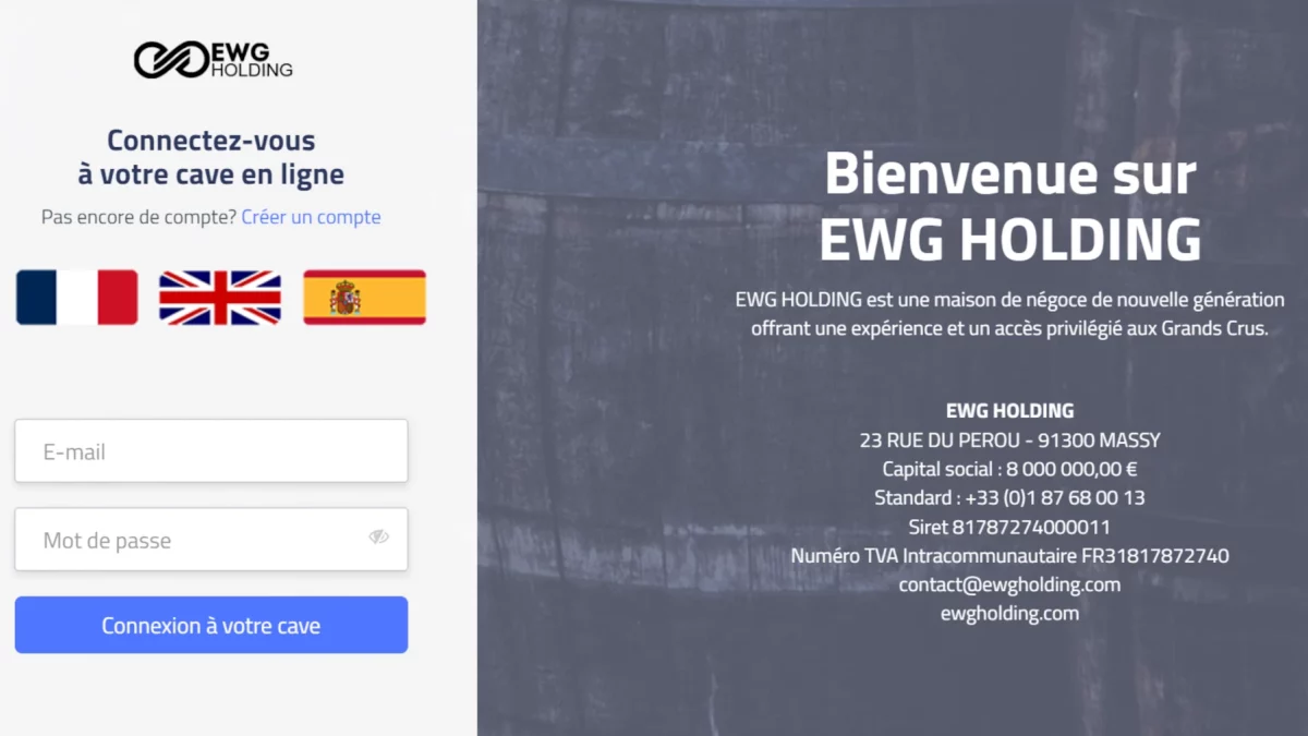 Le site frauduleux EWG Holding en veut à votre argent
