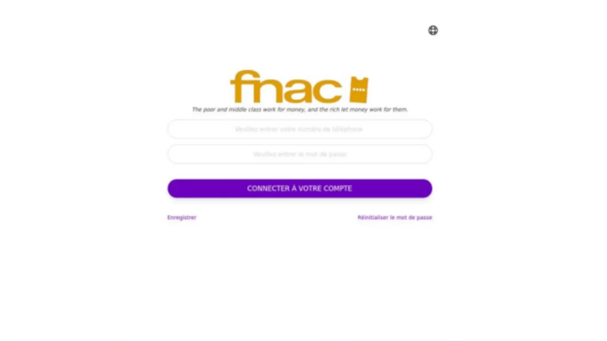 Fnacw usurpe la Fnac