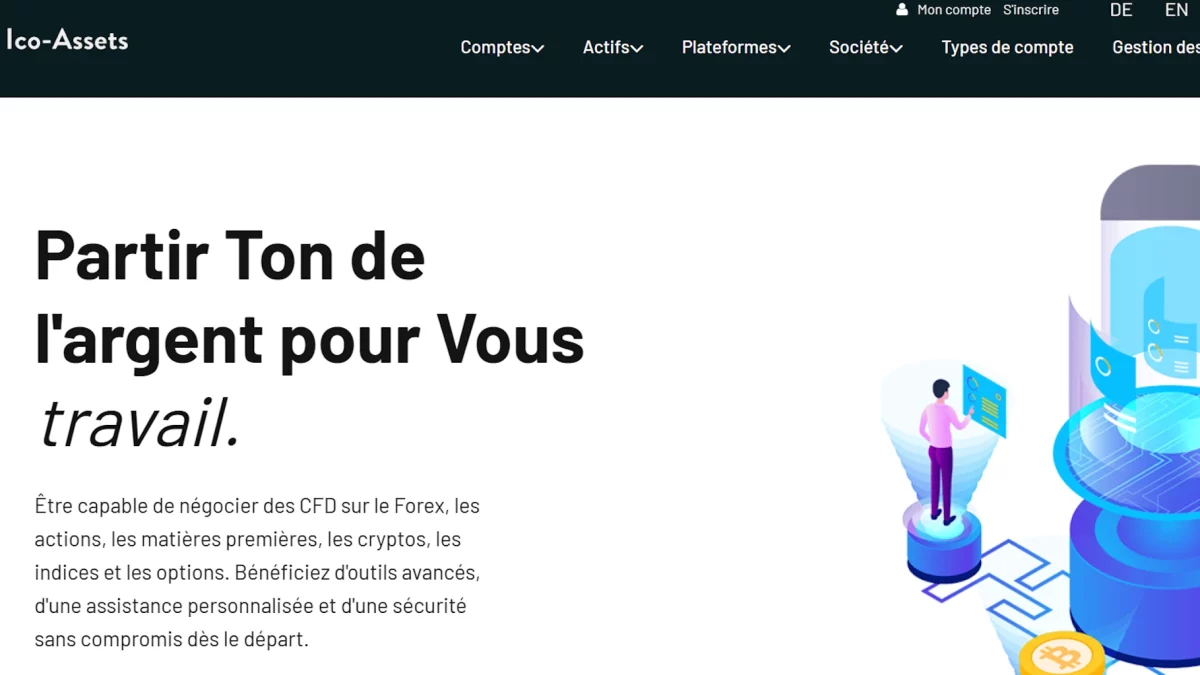 ICO ASSETS, escroquerie aux textes approximatifs