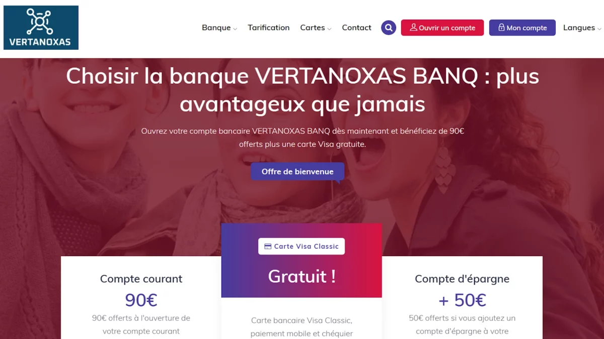 Escroquerie Vertanoxas