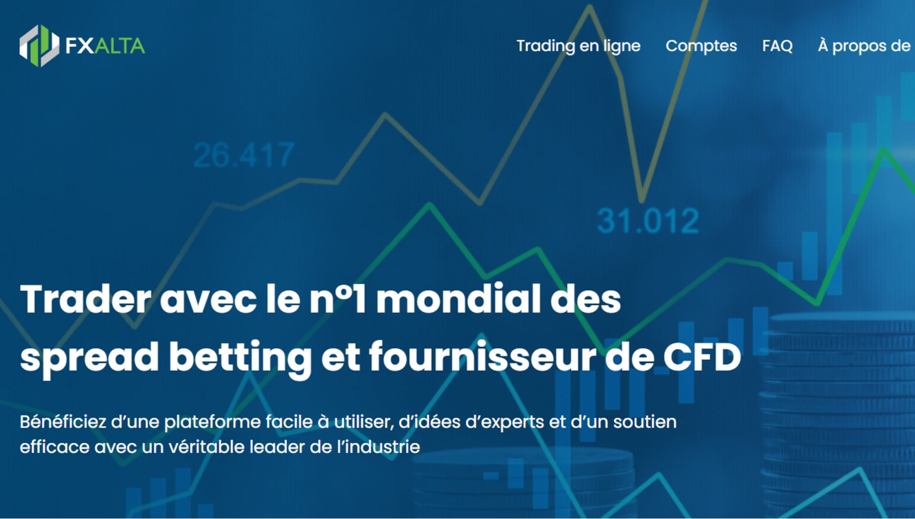 FXALTA, escroquerie au trading ?