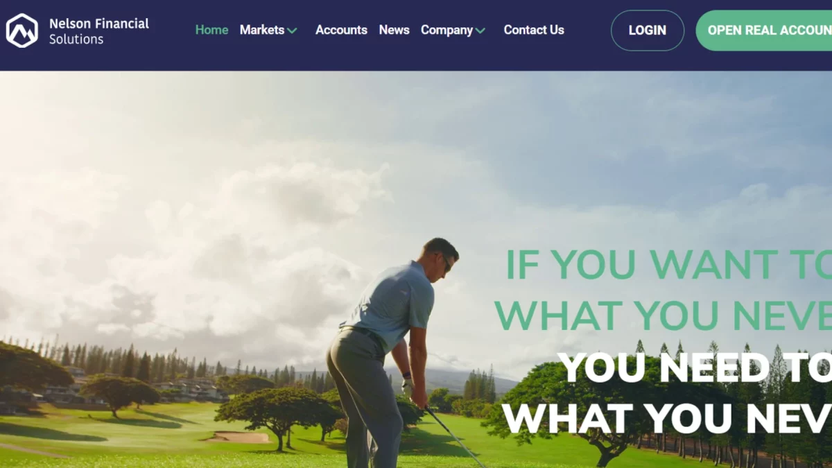 Nelsonfinsolutions, arnaque en vue