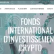 Page d'accueil de l'arnaque L'Empire Crypto