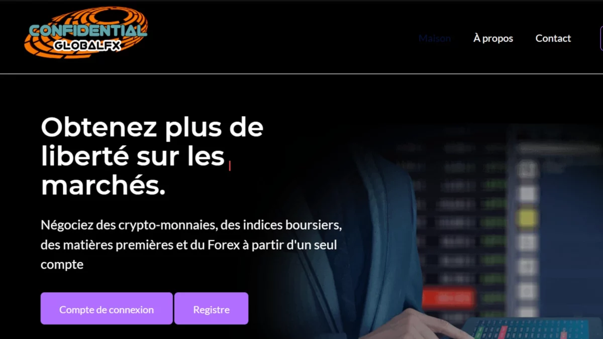 ConfidentialGlobalFX arnaque en ligne