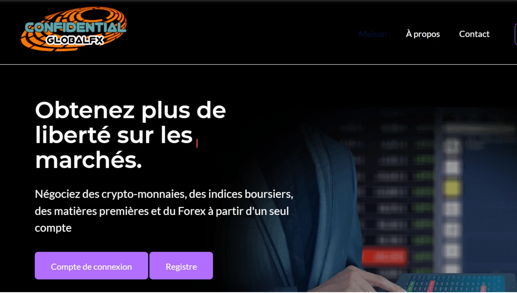 ConfidentialGlobalFX arnaque en ligne