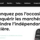 Otcxtrading, image d'accueil de l'arnaque