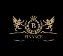 B-Finance, une arnaque, un logo