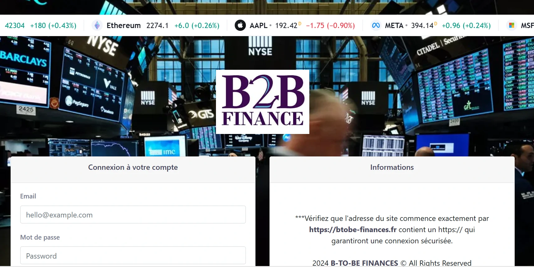 btobe-finances image du site permettant notre avis éclairé