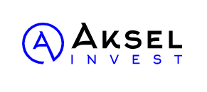 Un logo esthétique mais peut être une arnaque avec Aksel Invest