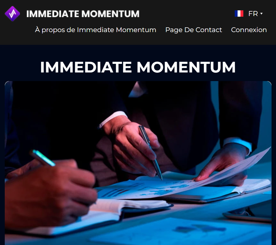 Immediate Momentum - Points d'interrogation sur sa fiabilité