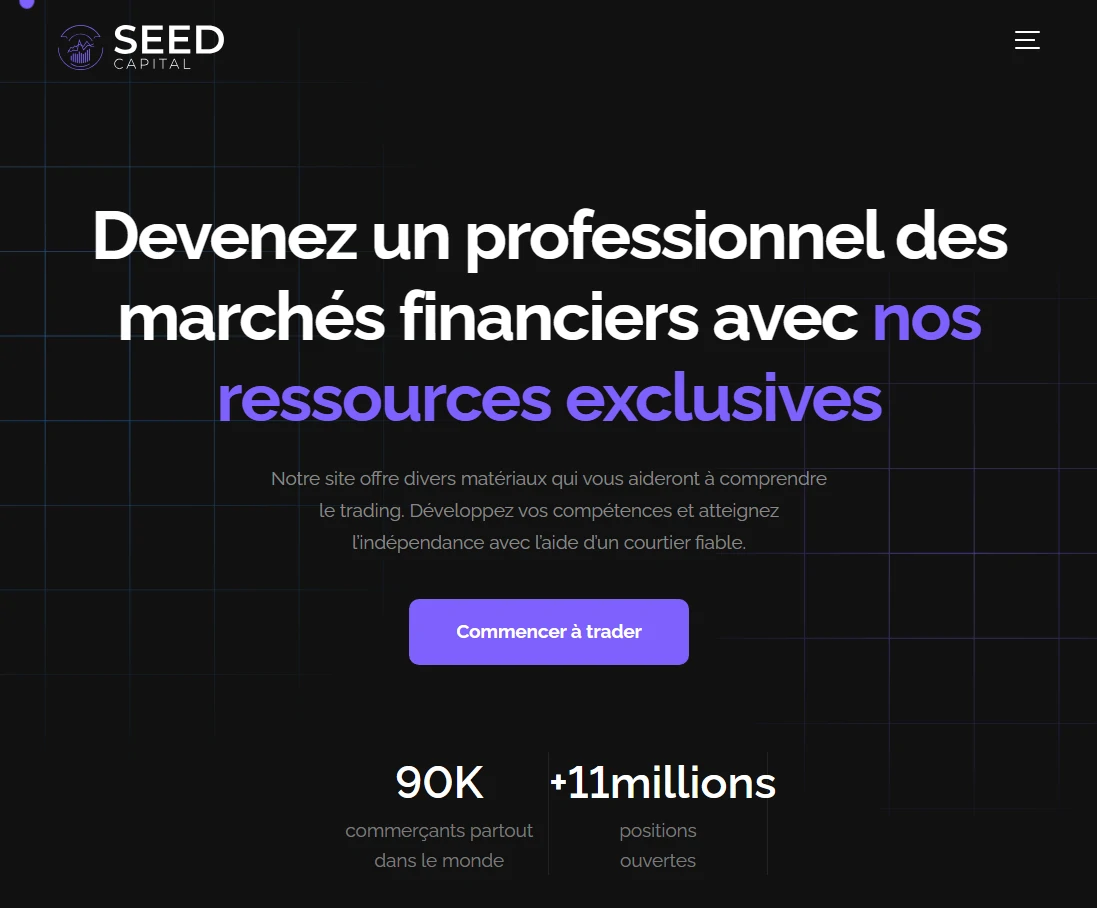 L'Identité Incertaine de Seed Capital