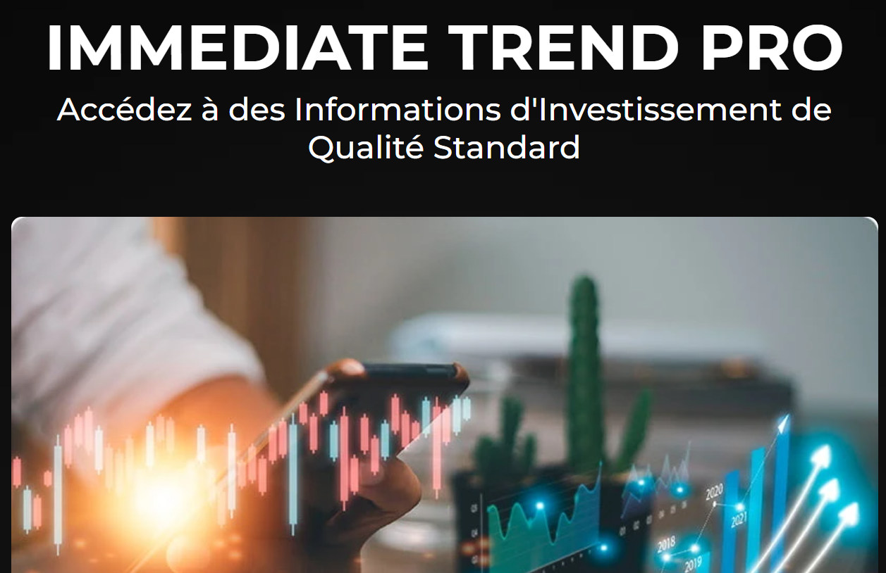 offres de Immediate Trend Pro sur ordinateur