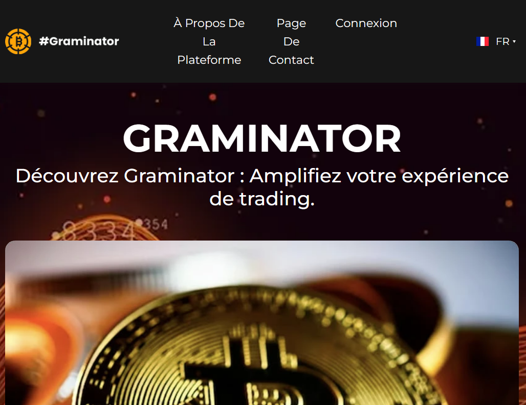 Graminator, une expérience utilisateur avancée mais non vérifiée