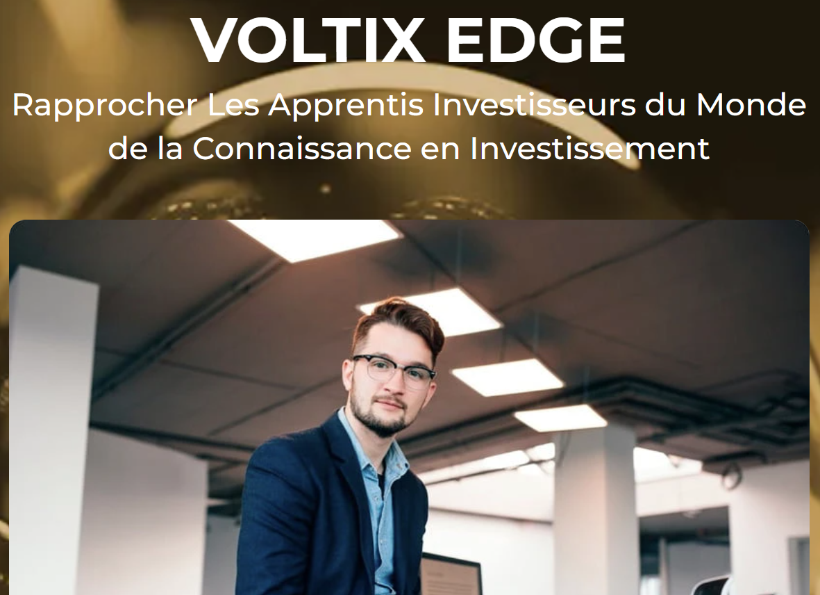 stratégies financières, une mise en scène courante sur Voltix Edge