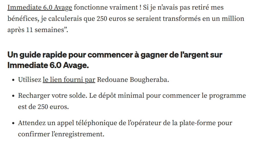 Bougheraba Yann Barthès usurpation