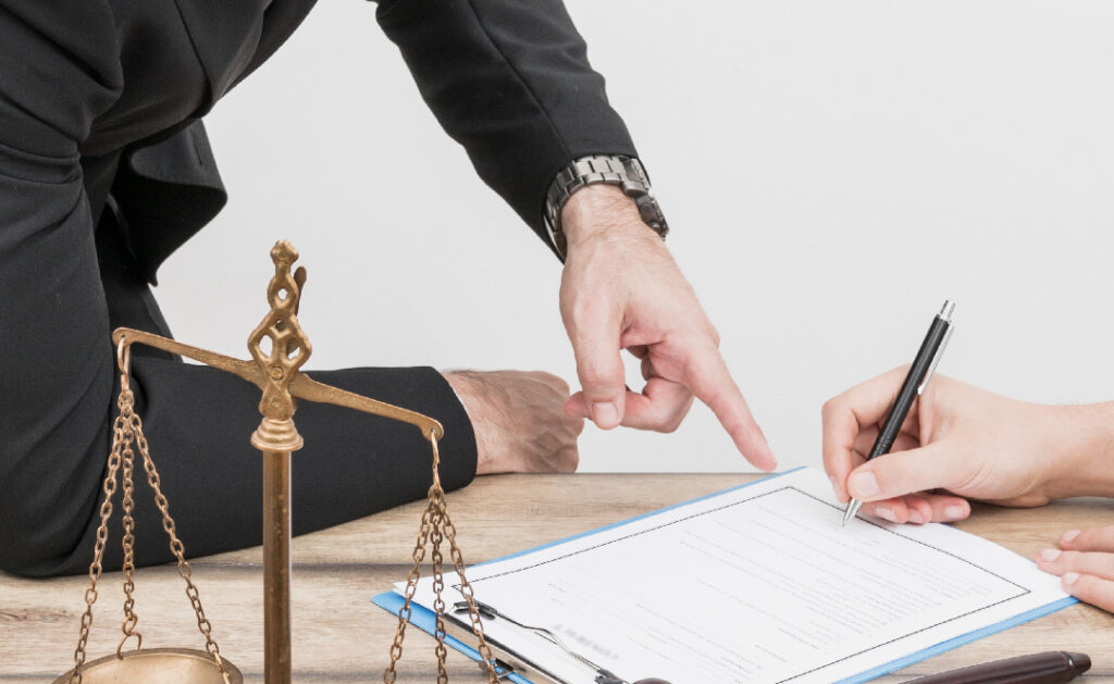Broker defense plainte
