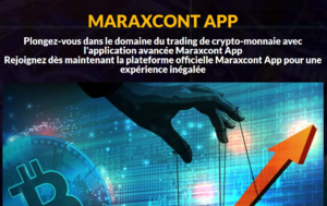 absence de mentions légales sur Maraxcont App