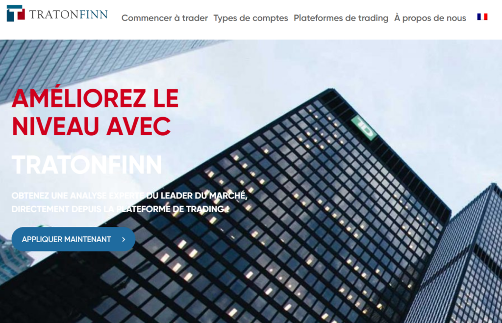 Faux courtier Tratonfinn : aucun contact vérifiable ni licence